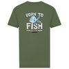 Born to Fish, Fishing T-Shirt