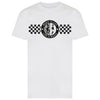 Music is Life Two Tone T-shirt - White