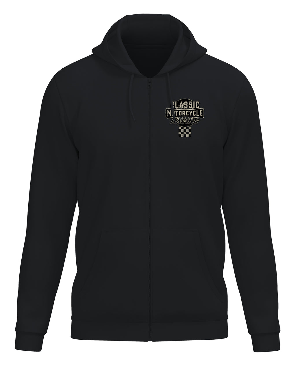 Full Zi Classic Isle of Man Classic Racing Hoody
