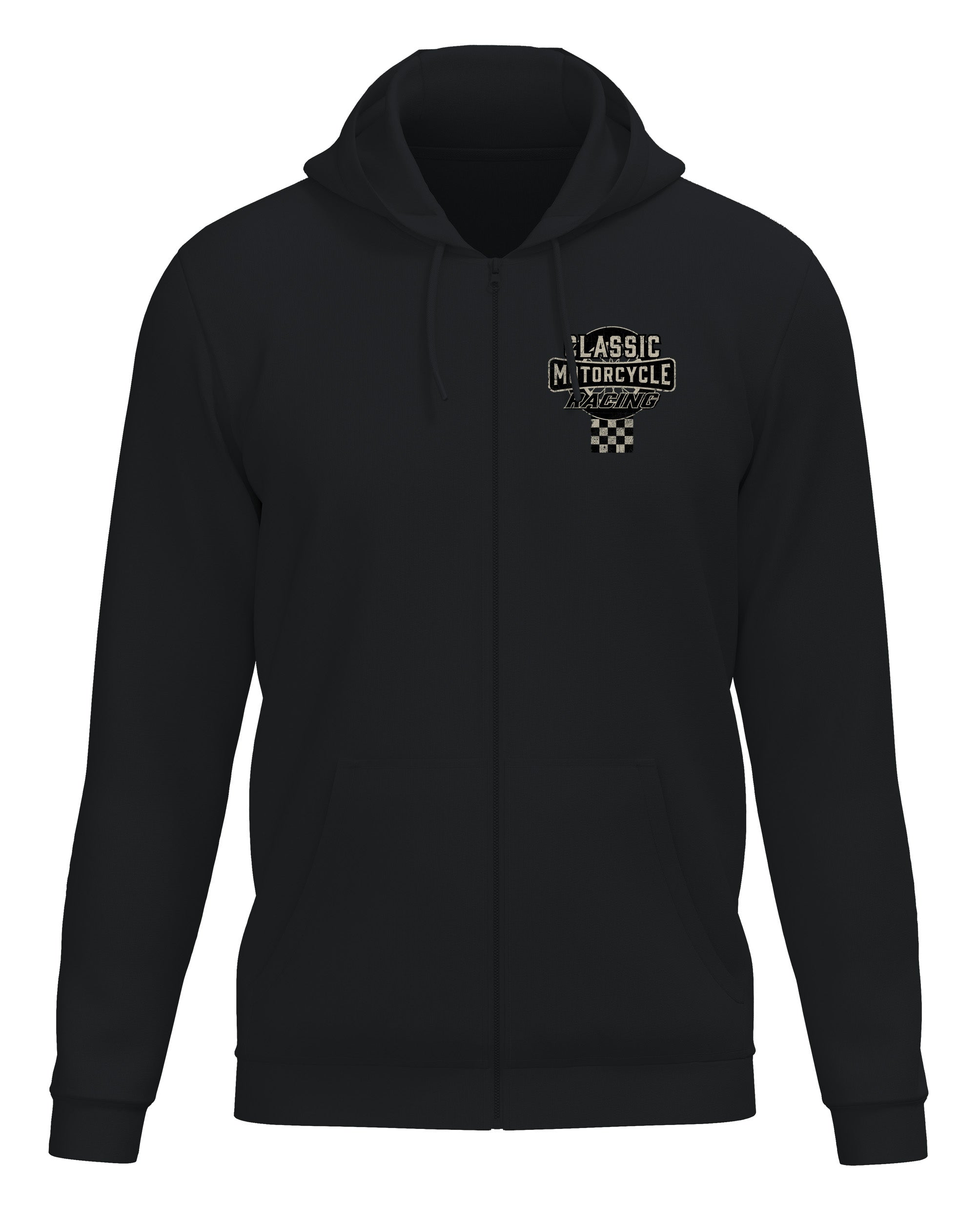 Full Zi Classic Isle of Man Classic Racing Hoody
