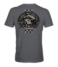 Isle of Man Classic Racing Tee Grey