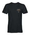 Isle of Man Classic Racing Tee Shirt Black
