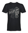 The Greatest Isle of Man Road Races Mountain Course Black Tee Shirt
