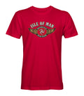 Red Isle of Man Road Races tee-shirt