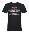 Black Tee shirt - Isle of Man Superbike Races