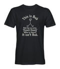 Mens funny tee shirt  this is Bob Black