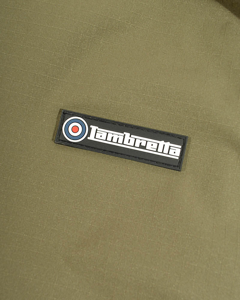 Lambretta Ripstop Hooded Jacket