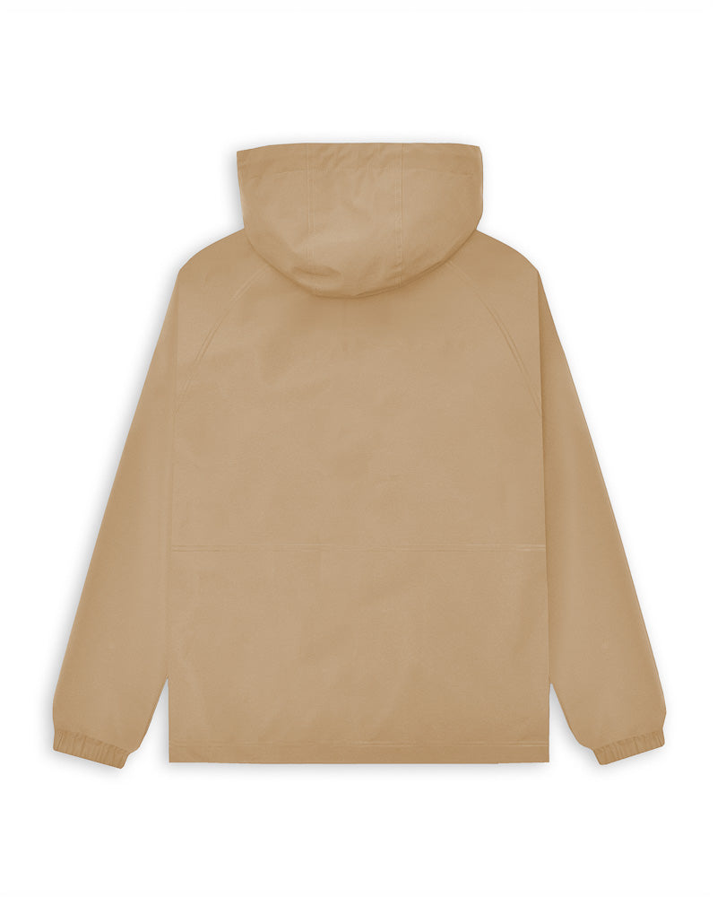 Lambretta Ripstop Hooded Jacket Stone