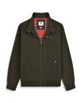 Lambretta mens khaki harrington jacket