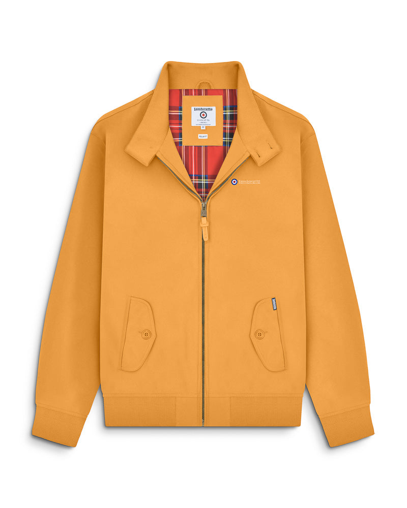 lambretta mens harrington mustard