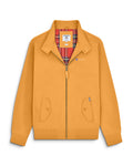 lambretta mens harrington mustard