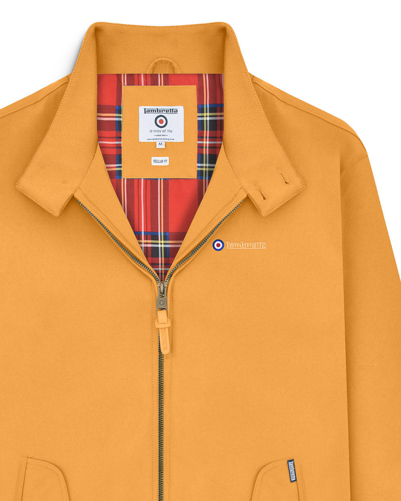 Lambretta Harrington Mustard