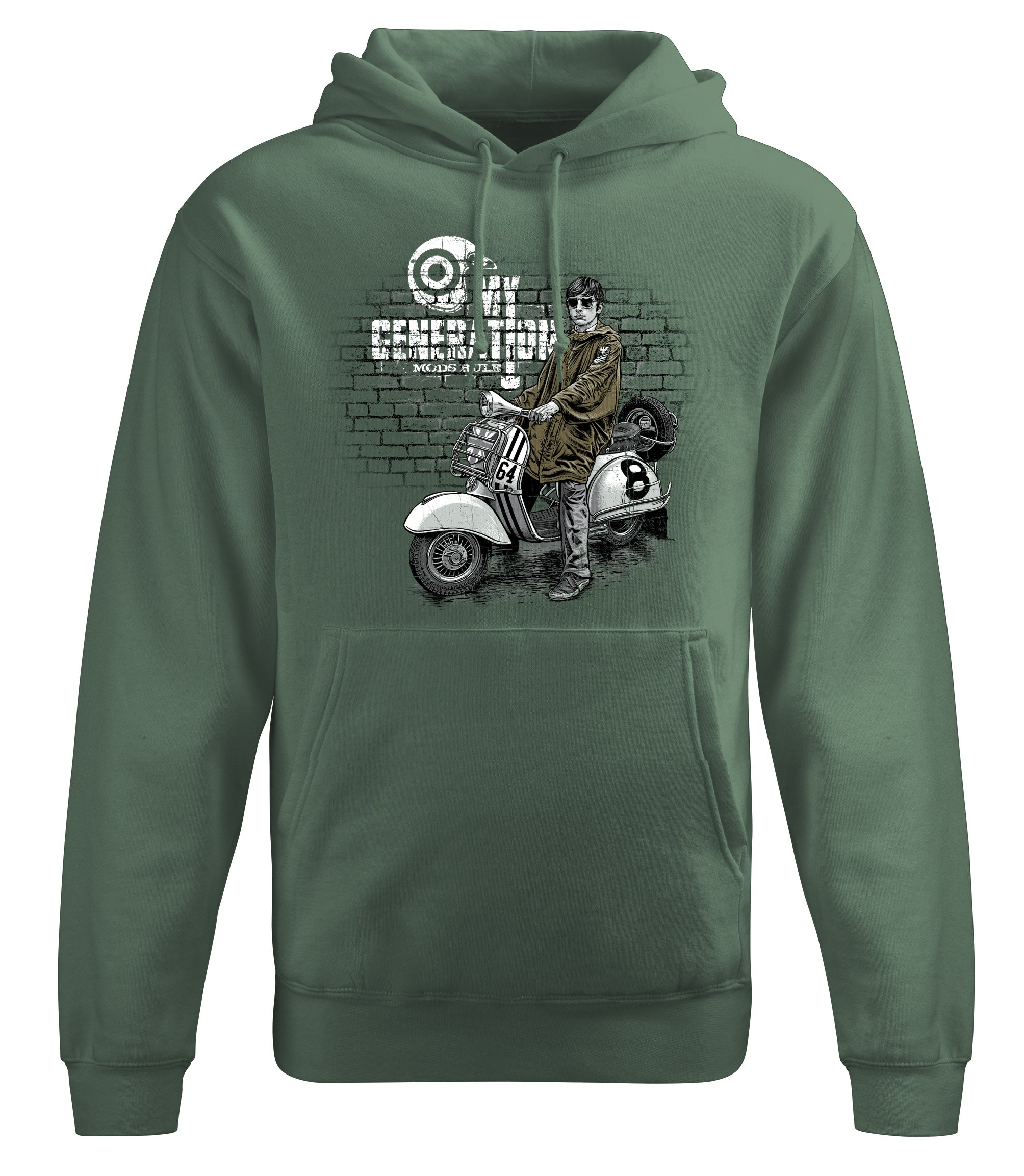 My Generaton Hoody Green
