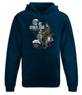 My Generation Hooded Top  Navy