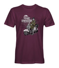 My Generation T shirt Maroon 