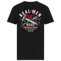 REAL MEN DONT READ INSTRUCTION FUNNY T SHIRT