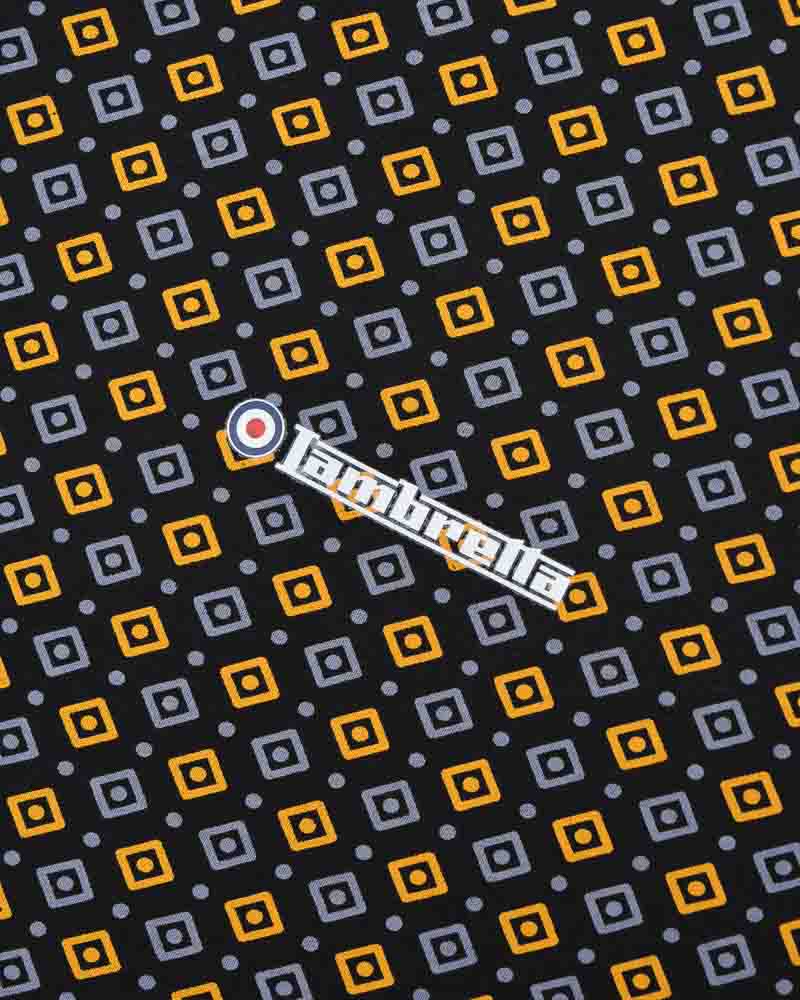 Lambretta Geometric Crew T Shirt