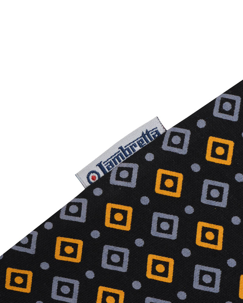 Lambretta Geometric Crew T Shirt