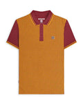 Lambretta Houndstooth Polo Shirt
