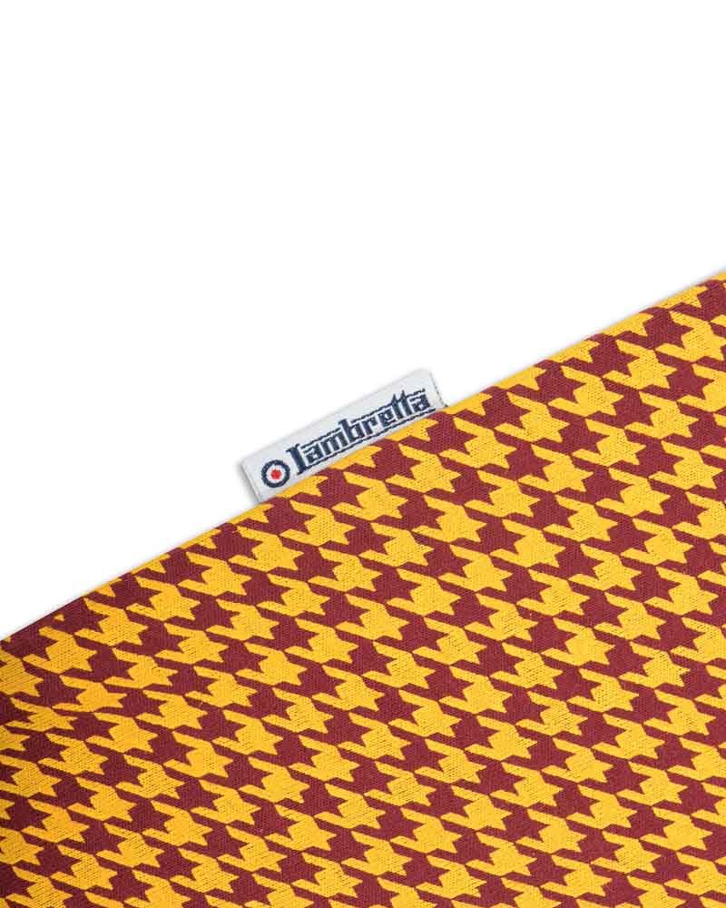Lambretta Houndstooth Polo Shirt