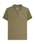 Lambretta Houndstooth Polo Shirt