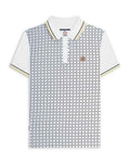 Lambretta Houndstooth Polo Shirt