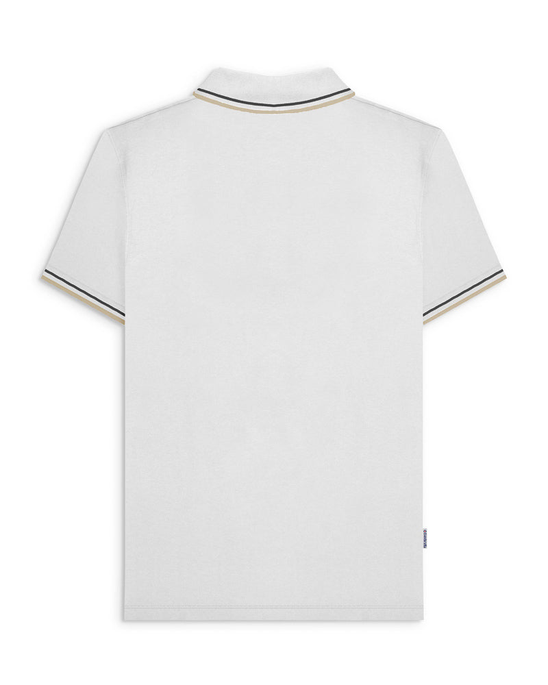 Lambretta Houndstooth Polo Shirt
