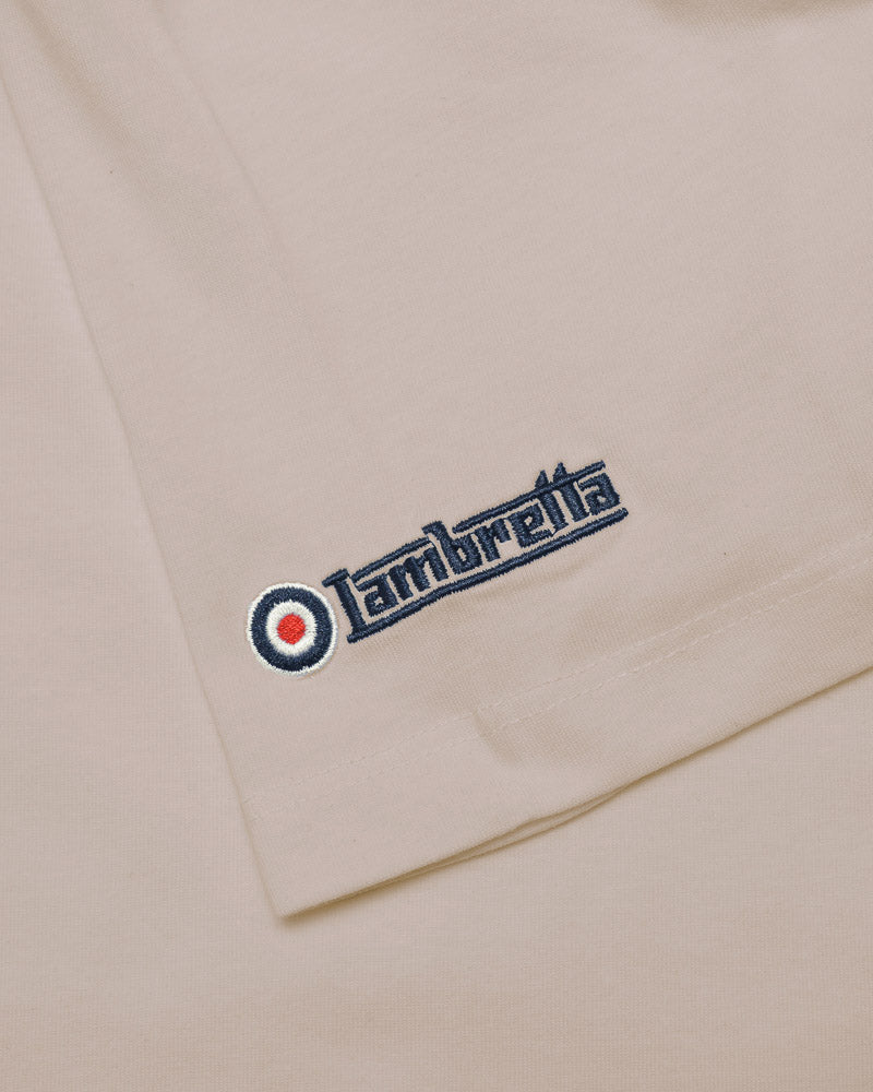 Lambretta Scooter Blur Tee  Tofu