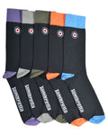 lambretta mens multi pack socks