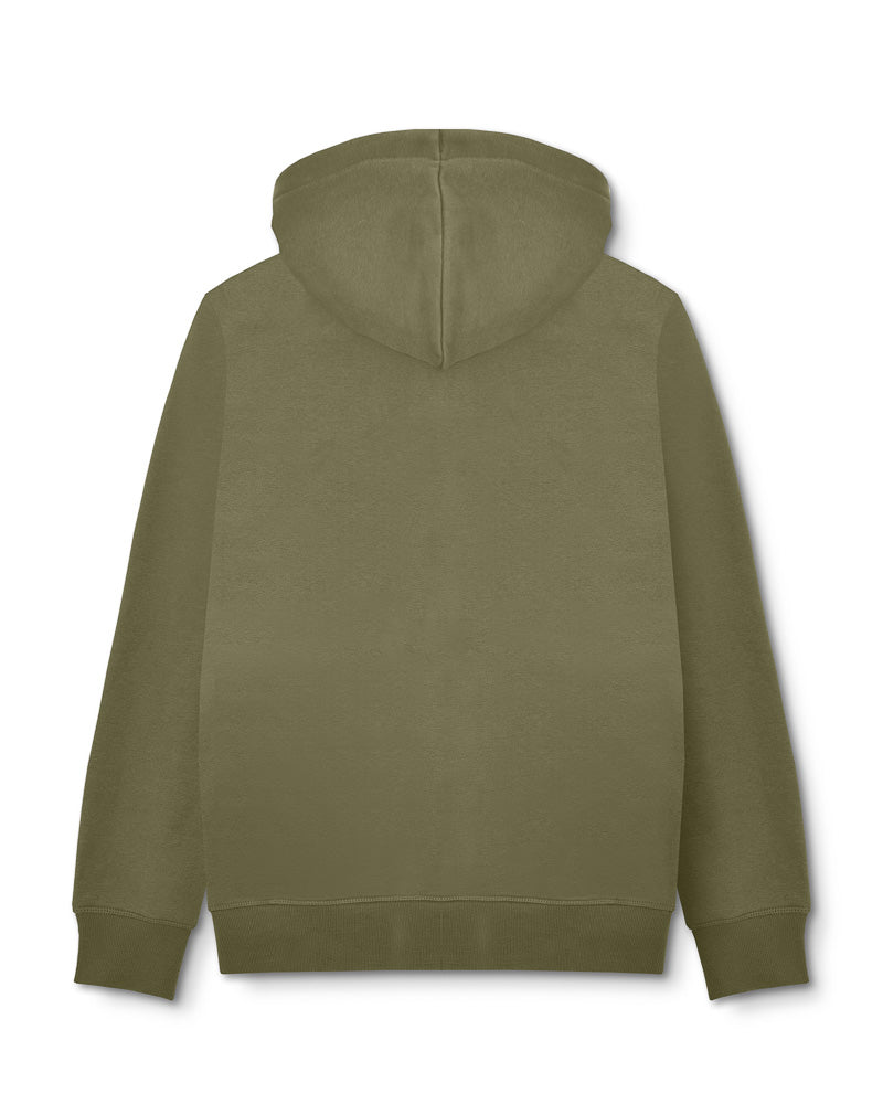 Lambretta Target Hooded Sweat Khaki