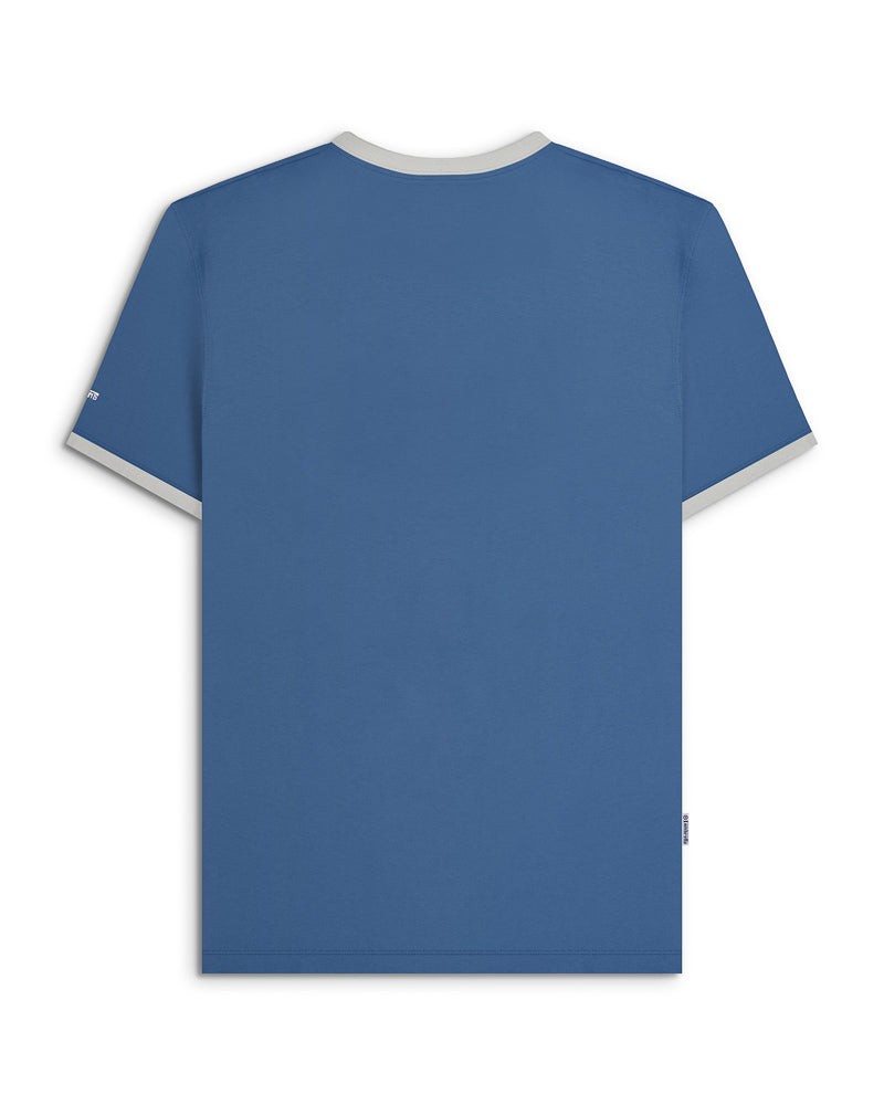 Lambretta Target Ringer Crew Tee Shirt