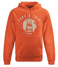 Take a Trip Hoody Unisex Orange