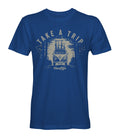 Take a Trip Tee Shirt Unisex Royal Blue