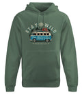 Van Company Stay Wild Hoodie New