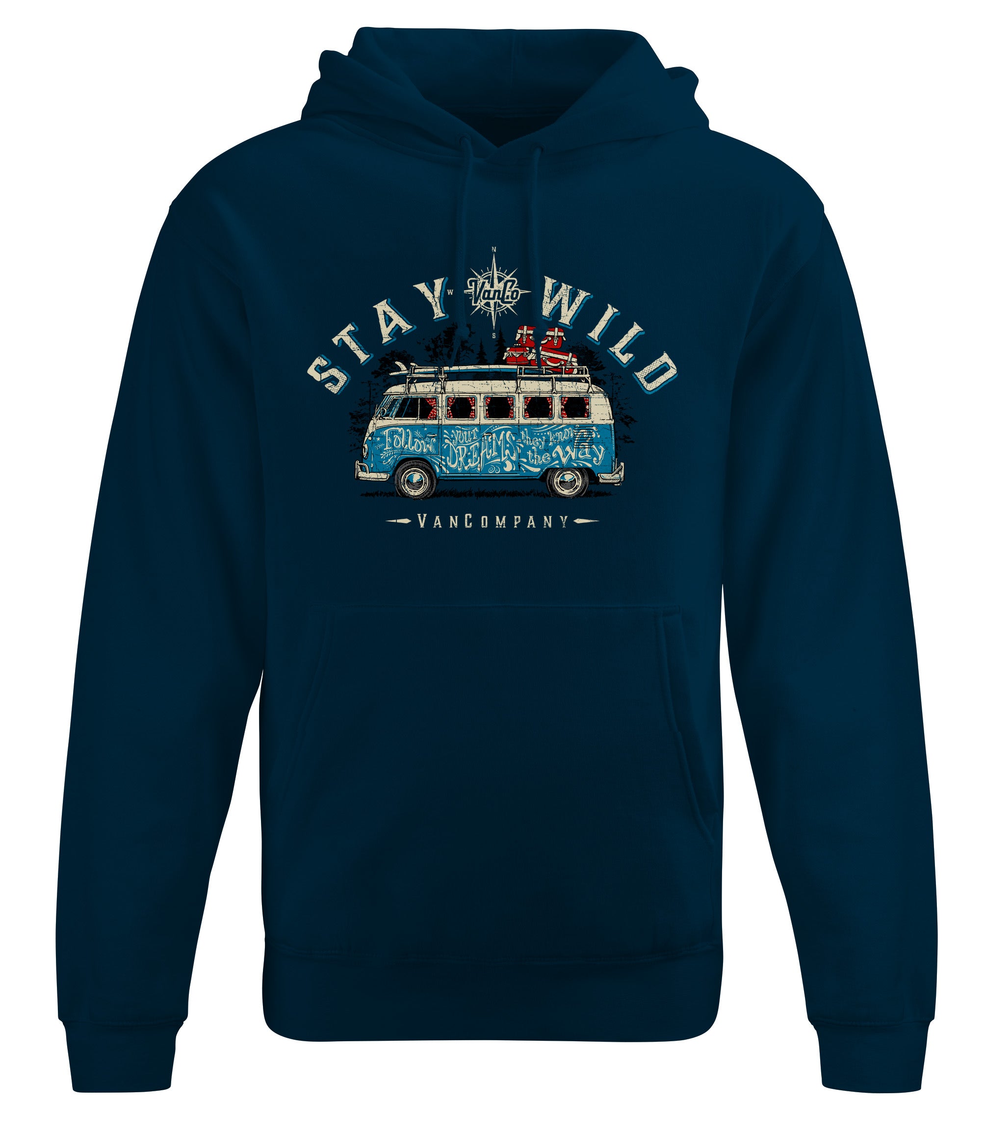 Van Company Stay Wild Hoodie