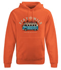 Van Company Stay Wild Hoodie New