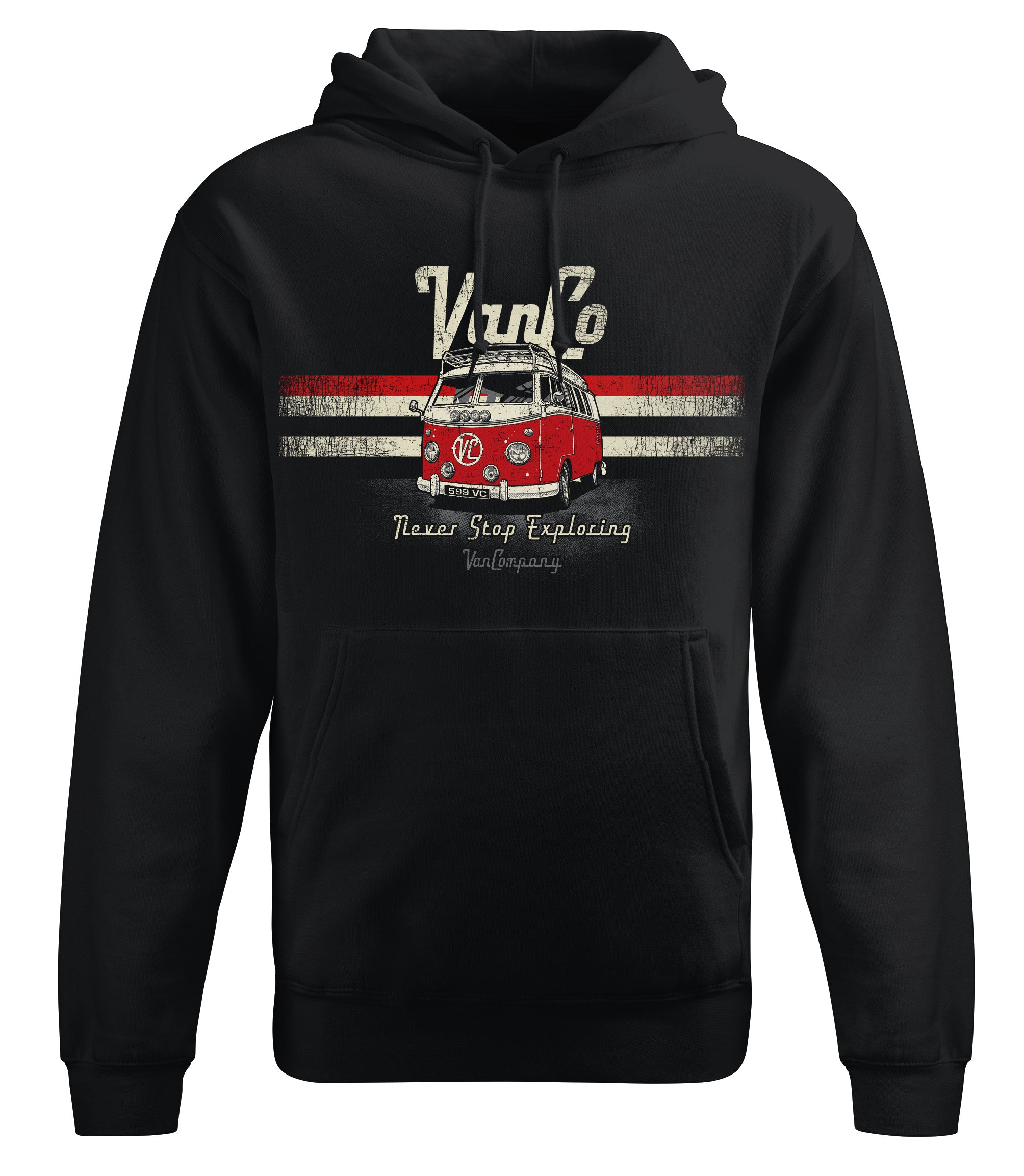 Van Company Never Stop Exploring  New