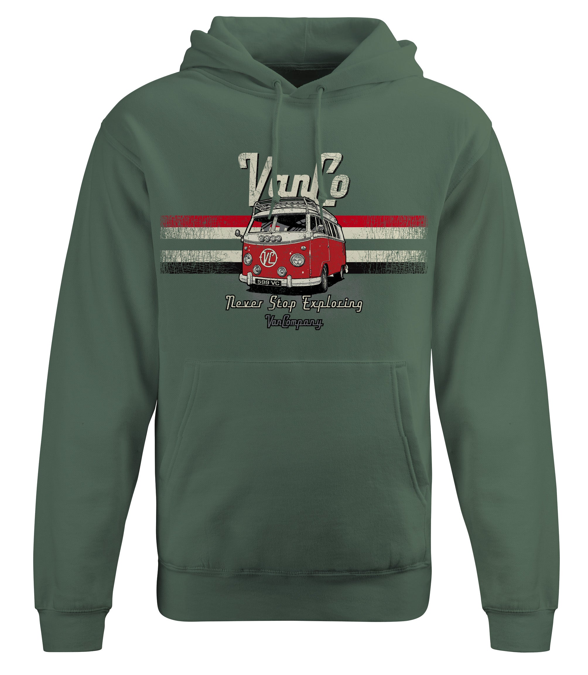 Van Company Never Stop Exploring  New