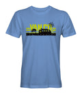Van Company D2 T Shirt  Light Blue