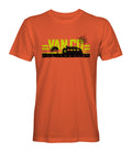 Van Company D2 T Shirt  Orange