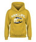 Van life kids hoody yellow