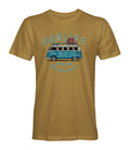 Van Life Unisex Mustard Tee Shirt