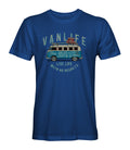 Van Life Tee Shirt Royal Blue
