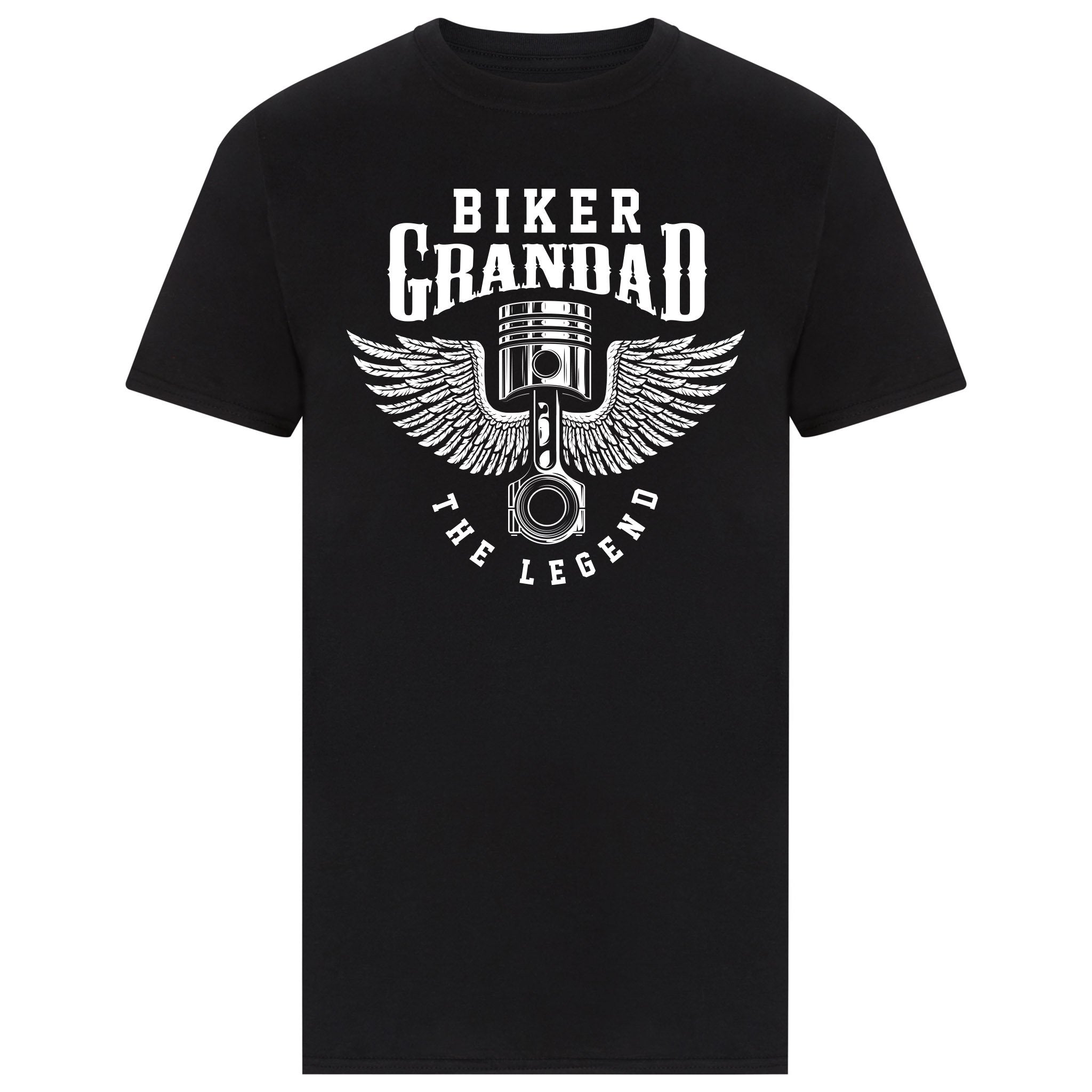 Biker Grandad Tee-shirt