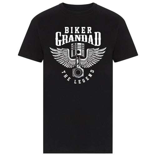 Biker Grandad Tee-shirt