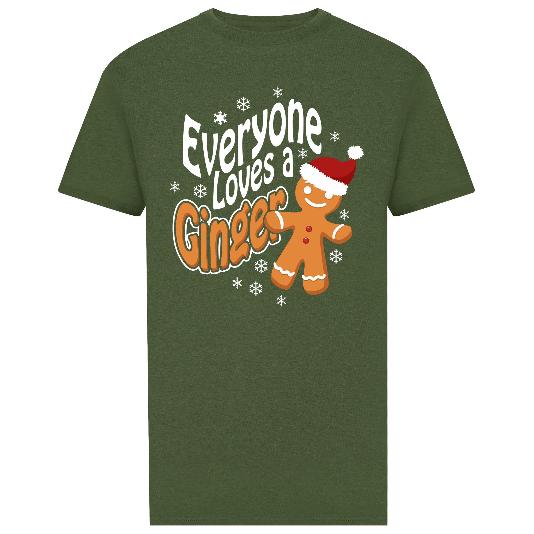 Everyone Loves a Ginger - Funny Tee-shirt