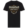 If Grandad Cant Fix It  Handyman Grandad Teeshirt
