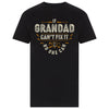 If Grandad Cant Fix It  Handyman Grandad Teeshirt