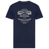 Built In the 40's T-Shirt - Navy Blue