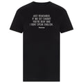 If We Get Caught Your Deaf And I Don't Speak English T-Shirt